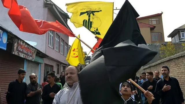 سری نگر میں یوم عاشور کا جلوس