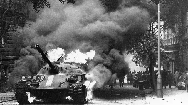 Август 1968 года в Праге