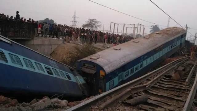 रेल हादसा