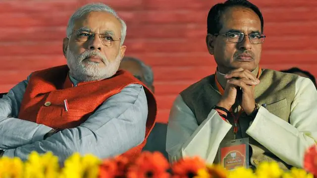 मोदी-शिवराज