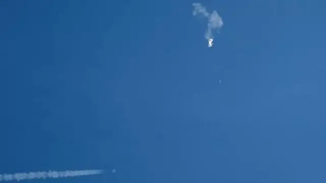 சீனா, உளவு பலூன், அமெரிக்கா