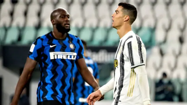 Lukaku Ronaldo