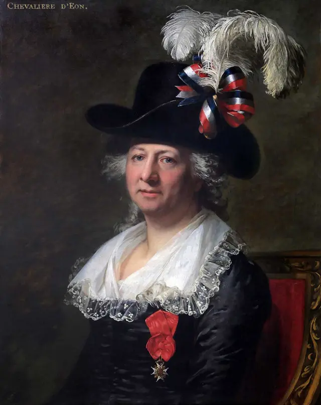 D'Eonbwin 365 loginretrato pintado por Jean-Laurent Mosnier (1791)