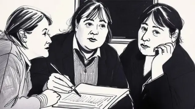 Расмий идораларга мурожаат этишга қарор қилган муслималарнинг оналари