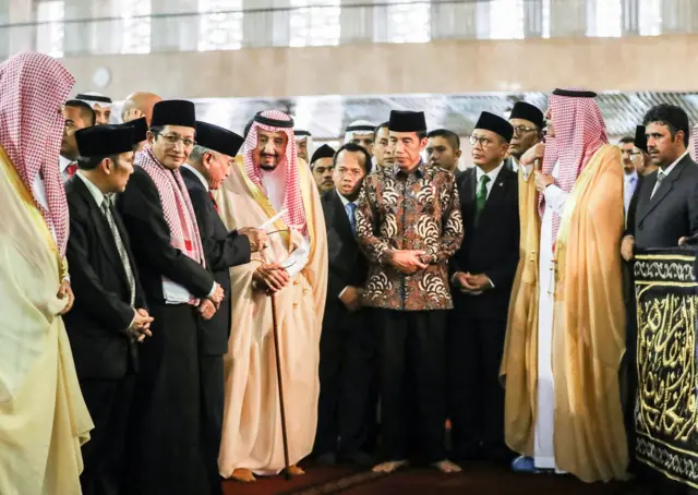 สมเด็จพระราชาธิบดีซัลมาน แห่งซาอุดีอาระเบีย