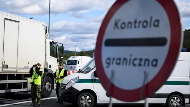 Polsha Belarus chegarasi