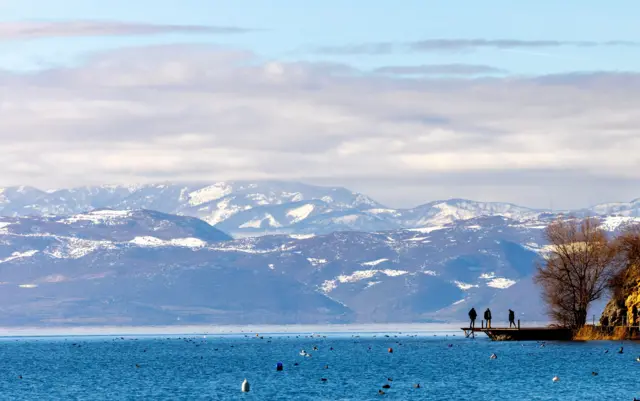 охрид, охридско језеро