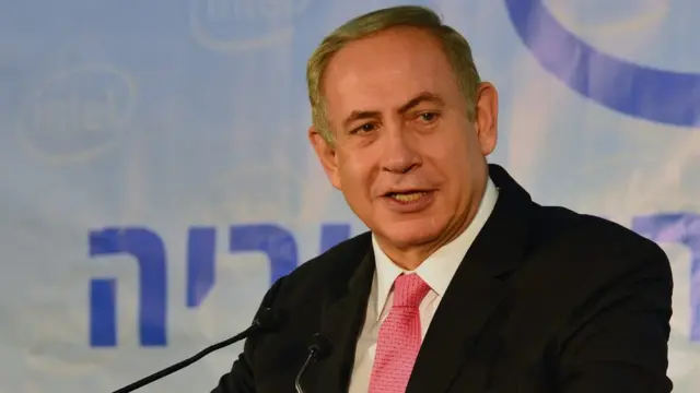 Benjamin Netanyahu
