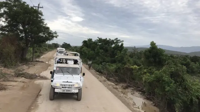 Comboio da ONU tenta chegar a Jeremie