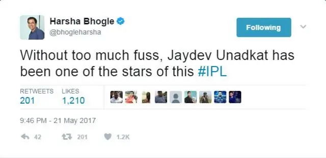 Harsha Bhogle