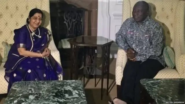 सुषमा स्वराज