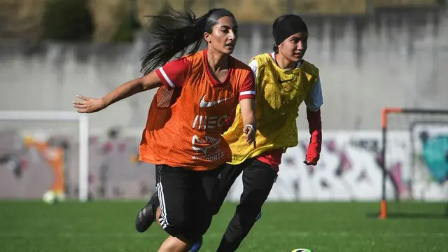 ورزش زنان افغانستان