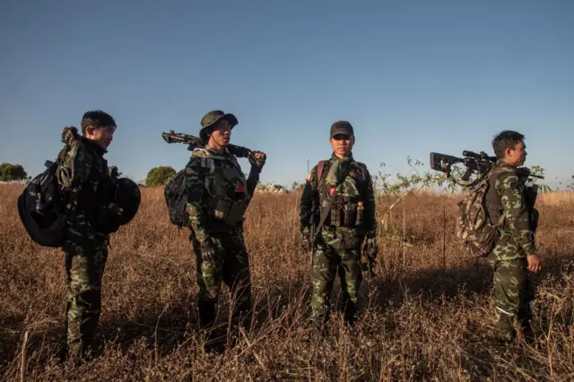 ရှမ်းနဲ့မန္တလေးအစပ်မှာ တိုက်ပွဲတွေဆက်တိုက်ဖြစ်နေတယ်လို့ မန္တလေး PDF ပြော