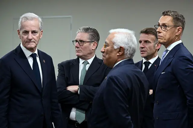 یورپی ممالک کے رہنما