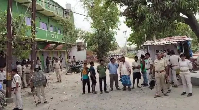 सारण में तनाव