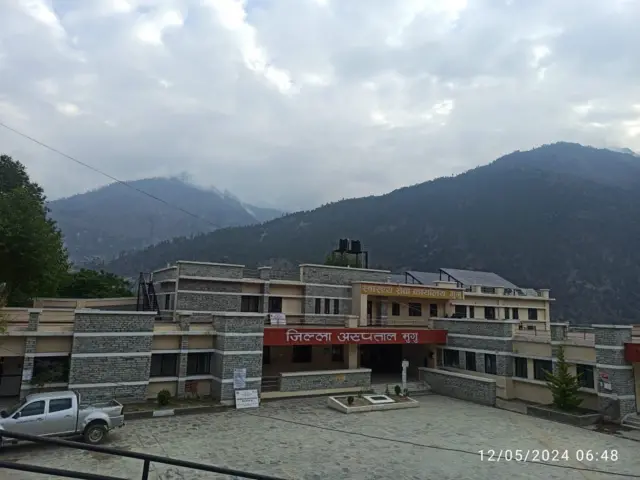 जिल्ला अस्पताल मुगु