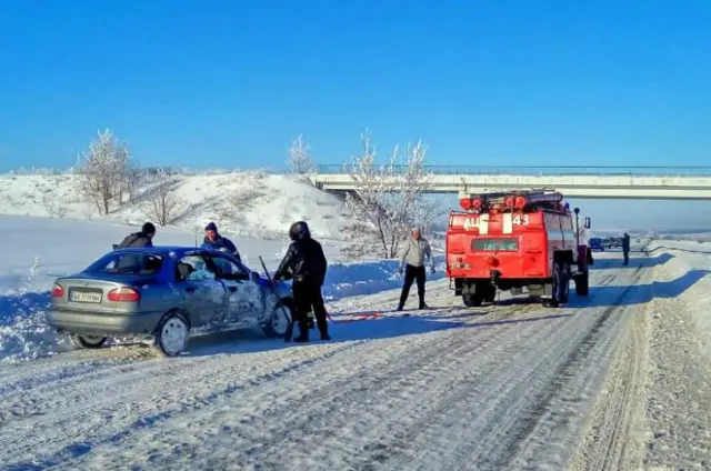 Снігопади в Україні