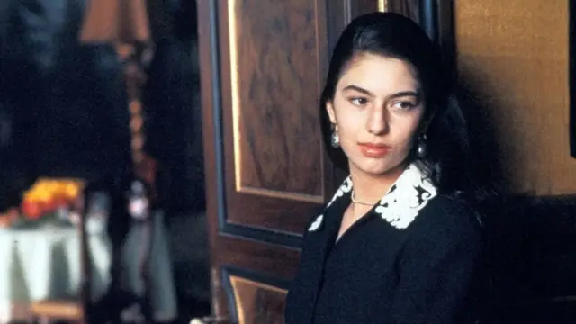 Najčešće kritikovani element filma je oduvek bila uloga Sofije Kopole koja igra Majklovu ćerku Meri