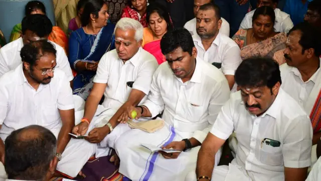 கோவை கார் வெடிப்பு இடத்திற்கு வந்த அண்னாமலை