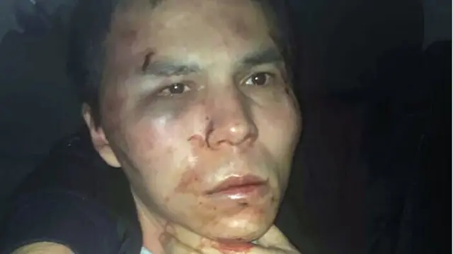 Фото Абдулкадира Машарипова, задержанного в Стамбуле по подозрению в совершении нападения на ночной клуб Reina