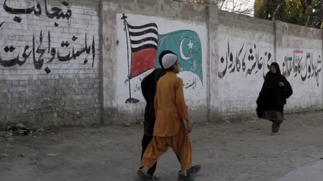 اہلسنت و الجماعت کی وال چاکنگ