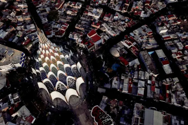 La sede de La Luz del Mundo en Guadalajara.