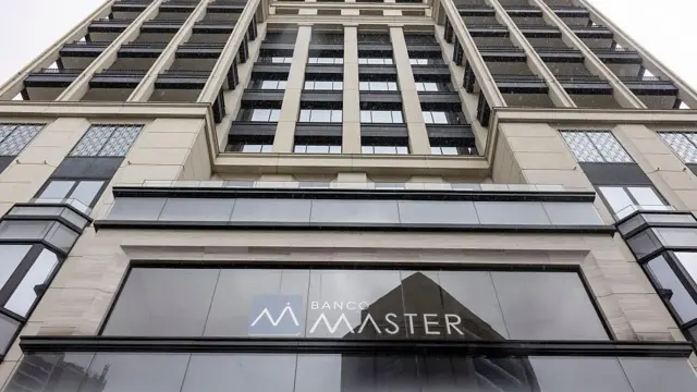 A sede do Banco Master em São Paulo