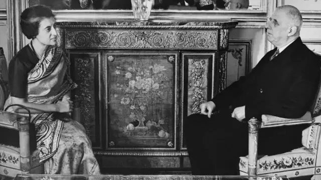 इंदिरा गांधी