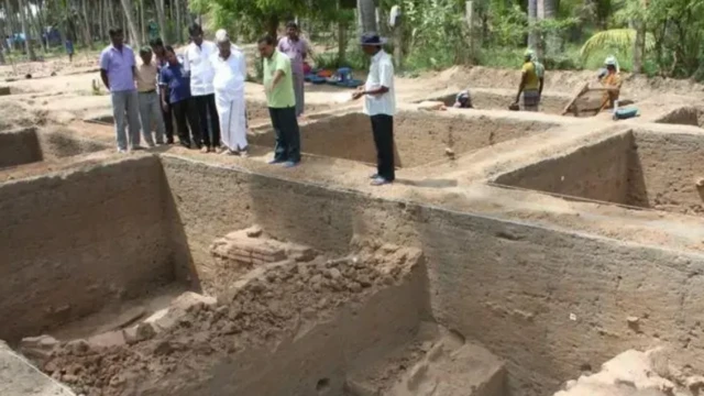 கீழடி, மதுரை, தொல்லியல், வரலாறு