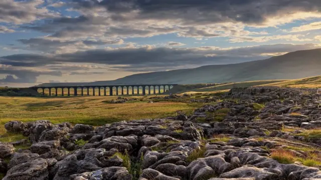 Viaduto clicado por Francis Taylor