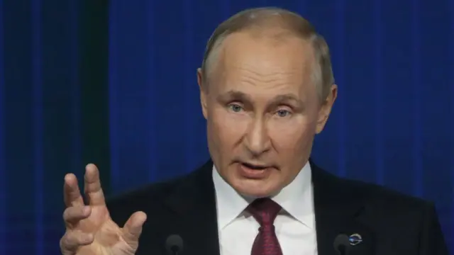 الرئيس الروسي فلاديمير بوتين