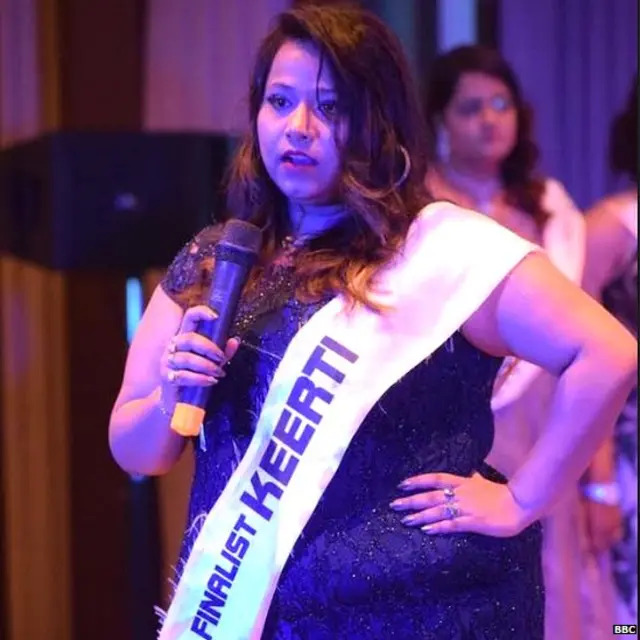 प्लस साइज़, मॉडल