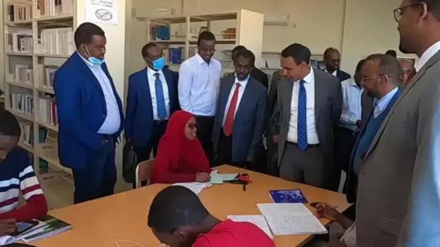 Qaar ka mid ah ka qeyb galayaasha shirka