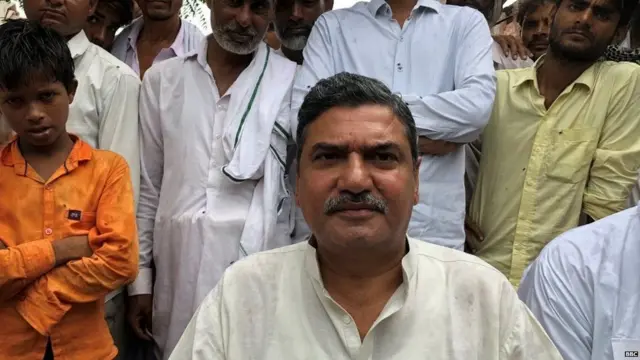 નૂહના વિધાનસભ્ય ઝાકિર હુસૈન