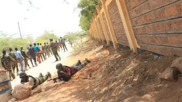 Dagaalkan midkii ka horreeyay, rasaasta waxay gaareysay dhanka Mandera.