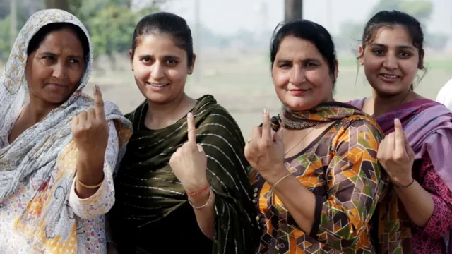 வட இந்திய மாநிலங்களின் நிலவரம் : உத்தரபிரதேச மாநிலத்தில் பாஜக பின்னடைவு?