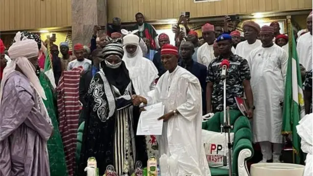 Sanusi Lamido reinstalled: Muhammad Sanusi II returned as Emir of Kano ...