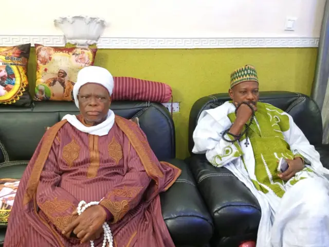 Awọn Imamu ilu Ilorin