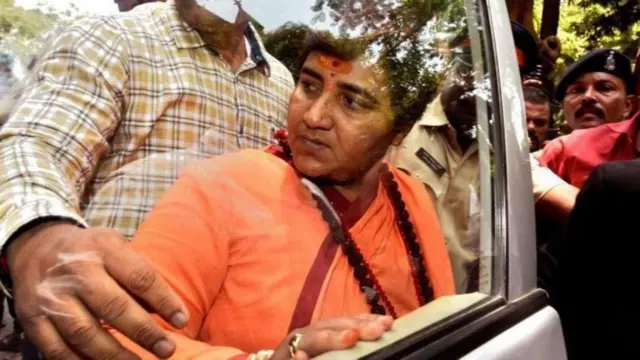 காவி பயங்கரவாதம், மாலோகான் குண்டுவெடிப்பு வழக்கு, காங்கிரஸ், பாஜக 