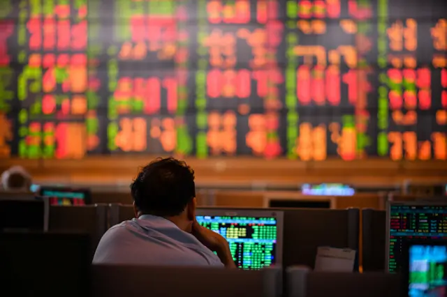 ภาพในตลาดหลักทรัพย์