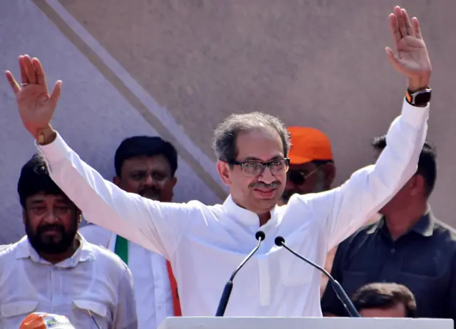 उद्धव ठाकरे