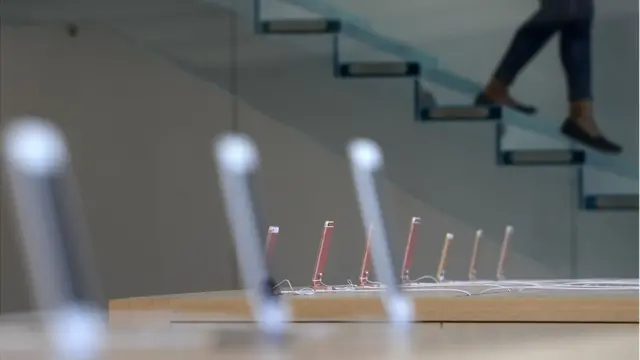 米サンフランシスコのアップルストア