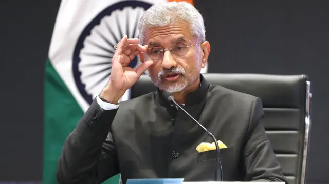 एस जयशंकर