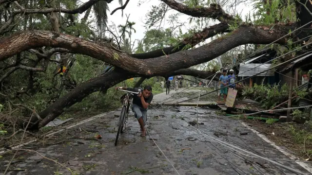 Дорога в Индии