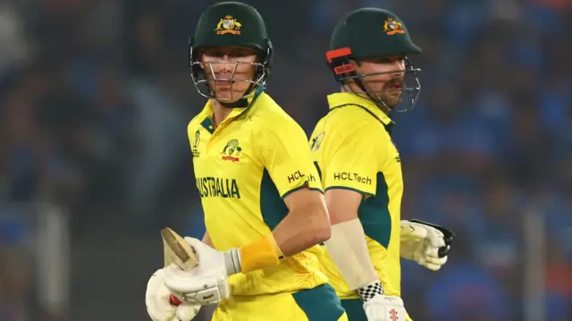 ਮਾਰਨਸ ਲਾਬੂਸ਼ੇਨ ਅਤੇ ਟ੍ਰੈਵਿਸ ਹੈੱਡ 