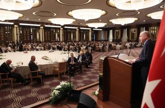 Erdoğan güvenlik zirvesi konşması