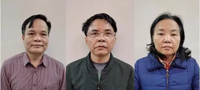Lâm Văn Tuấn, Phan Huy Văn và Phan Thị Khánh Vân
