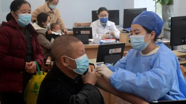 واکسن در چین