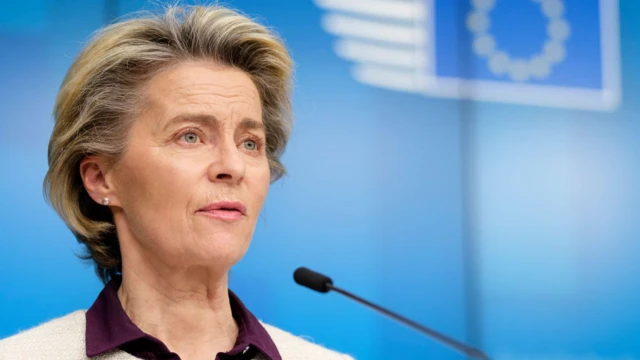 Урсула фон дер Ляйен