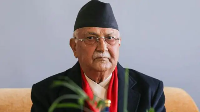 केपी शर्मा ओली चार बार नेपाल के प्रधानमंत्री बने (फ़ाइल फ़ोटो)